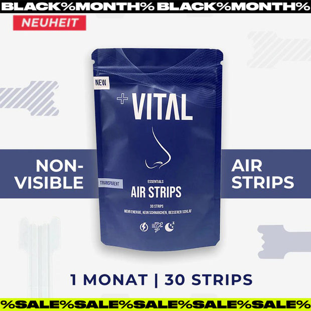 +Vital Air Strips Singlepack