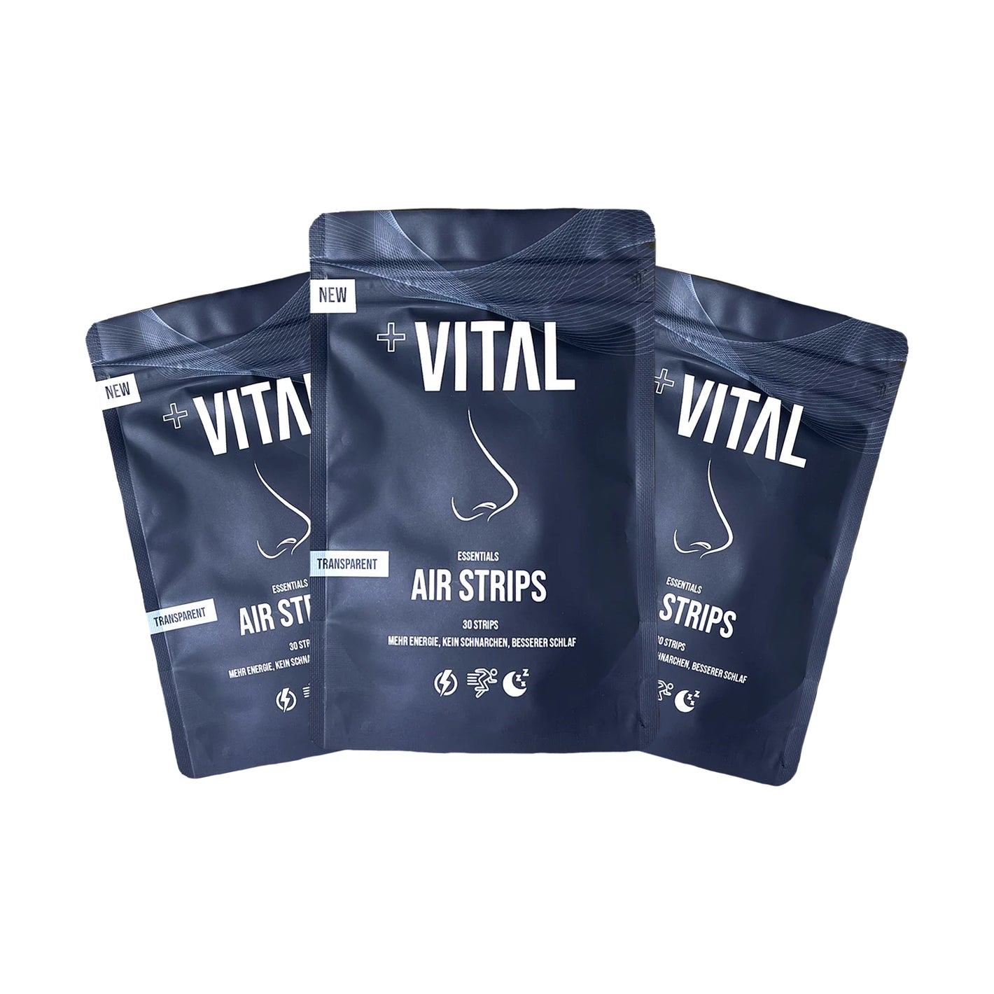 3er Set +Vital Air Strips