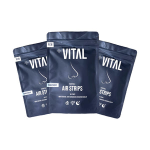 3er Set +Vital Air Strips