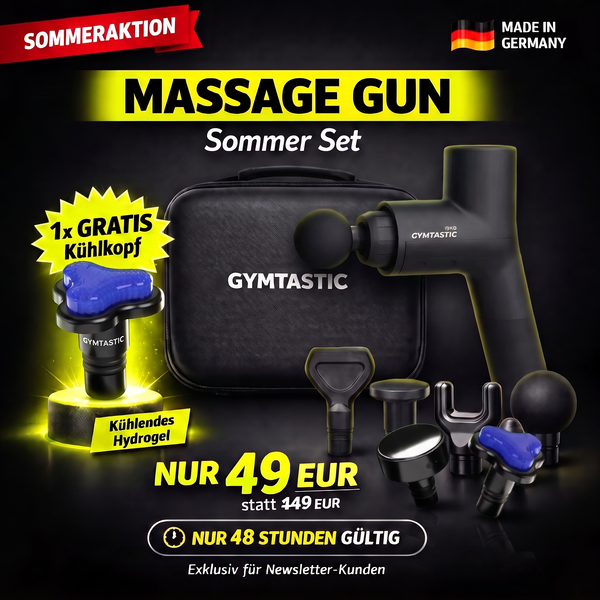 Gym Gun Fit 2.0 Pro - Sommer Set